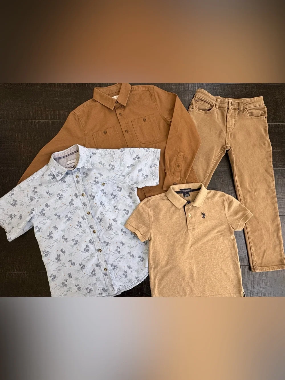 Boys Size M (8/10) Clothing Bundle | 4 Pieces | Excellent Condition